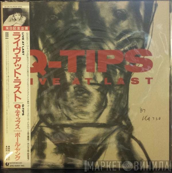 Featuring The Q Tips  Paul Young  - Live At Last
