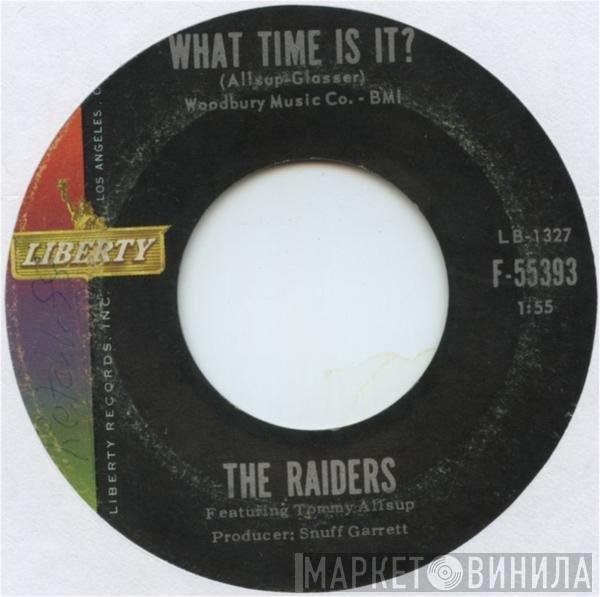 Featuring The Raiders   Tommy Allsup  - Dardanella/What Time Is It?