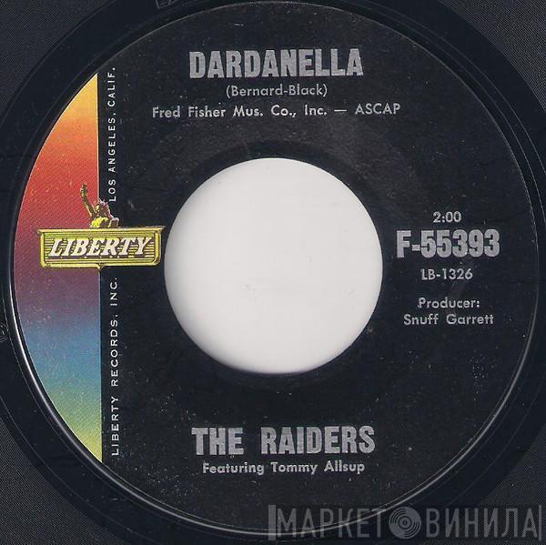 Featuring The Raiders   Tommy Allsup  - Dardanella/What Time Is It?