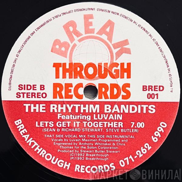 Featuring The Rhythm Bandits  Luvain Maximen  - Let's Get It Together