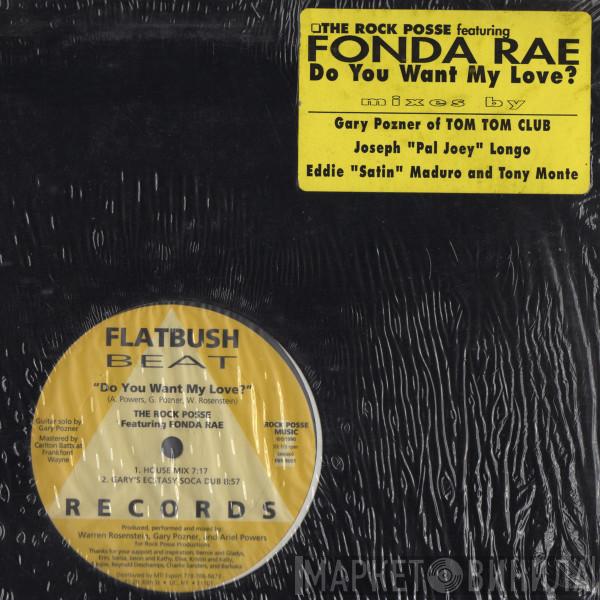 Featuring The Rock Posse  Fonda Rae  - Do You Want My Love?