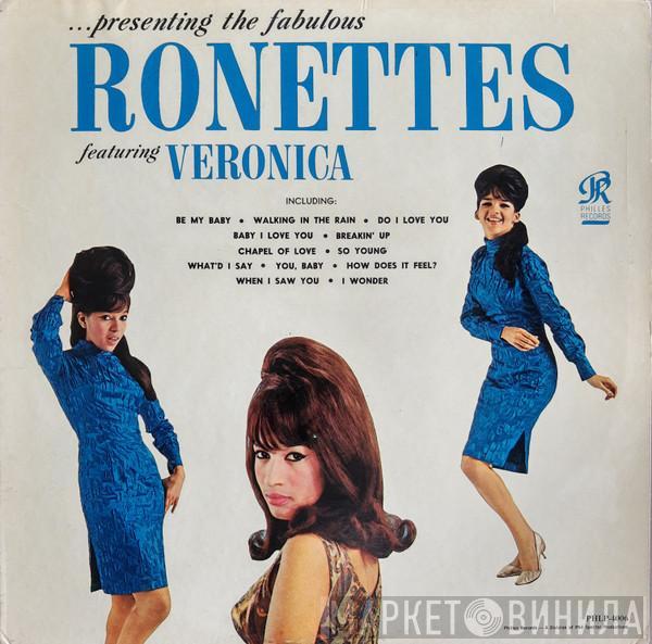 Featuring The Ronettes  Veronica Bennett  - ...Presenting The Fabulous Ronettes Featuring Veronica