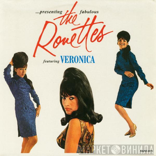 Featuring The Ronettes  Veronica Bennett  - Presenting The Fabulous Ronettes