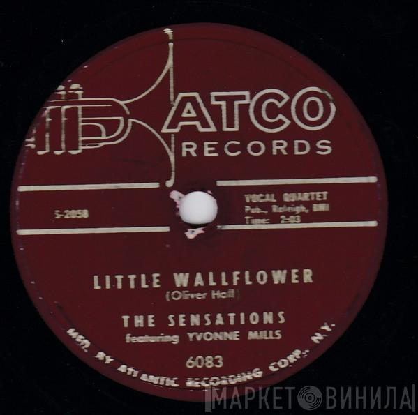 Featuring The Sensations   Yvonne Mills  - Little Wallflower / Such A Love