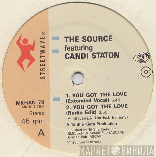 Featuring The Source   Candi Staton  - You Got The Love