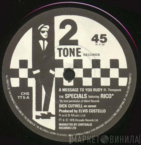 Featuring The Specials  Rico Rodriguez  - A Message To You Rudy / Nite Klub