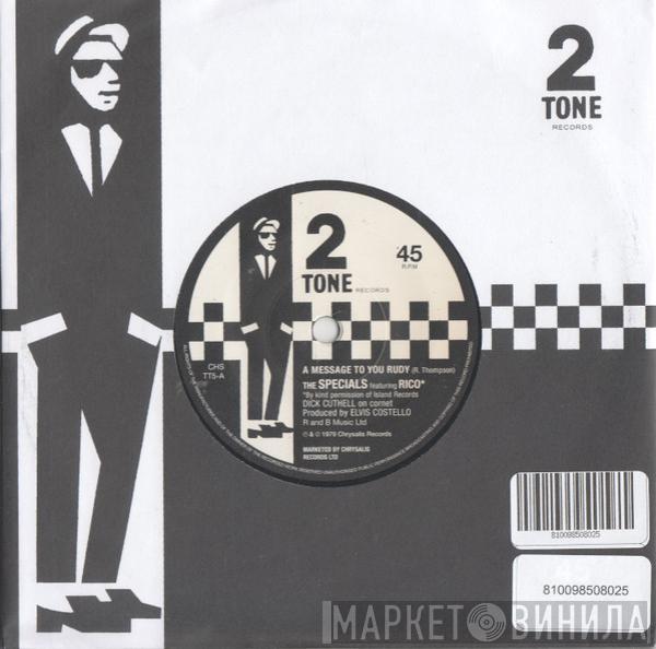 Featuring The Specials  Rico Rodriguez  - A Message To You Rudy / Nite Klub