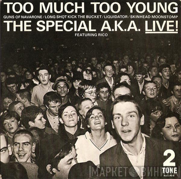 Featuring The Specials  Rico Rodriguez  - Too Much Too Young