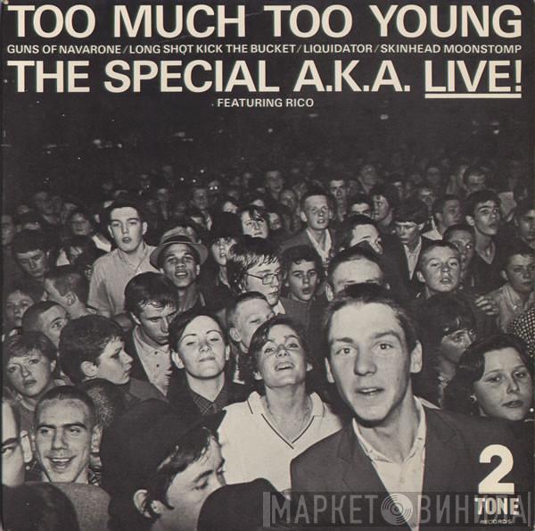 Featuring The Specials  Rico Rodriguez  - Too Much Too Young