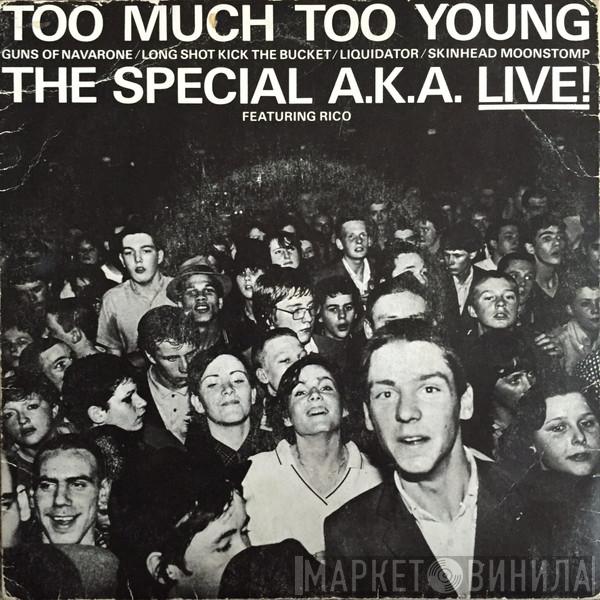 Featuring The Specials  Rico Rodriguez  - Too Much Too Young