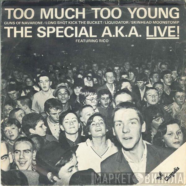 Featuring The Specials  Rico Rodriguez  - Too Much Too Young