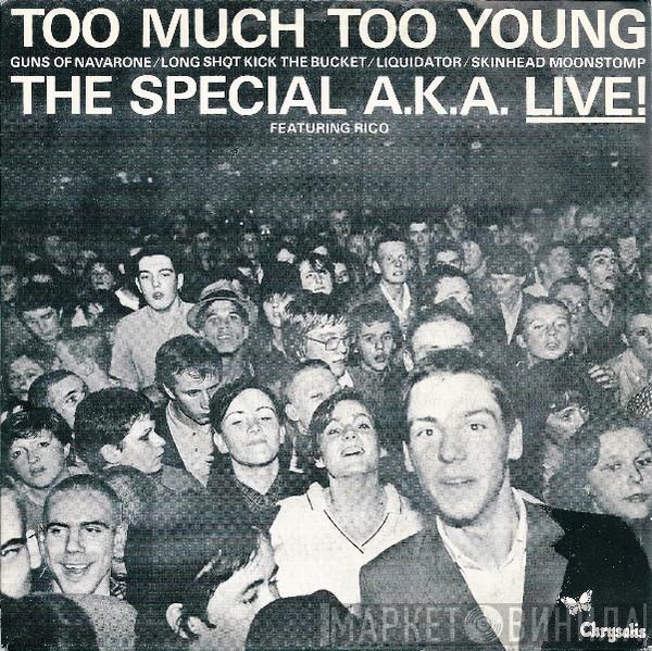 Featuring The Specials  Rico Rodriguez  - Too Much Too Young