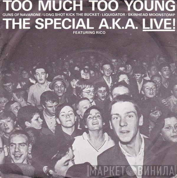 Featuring The Specials  Rico Rodriguez  - Too Much Too Young