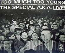 Featuring The Specials  Rico Rodriguez  - Too Much Too Young