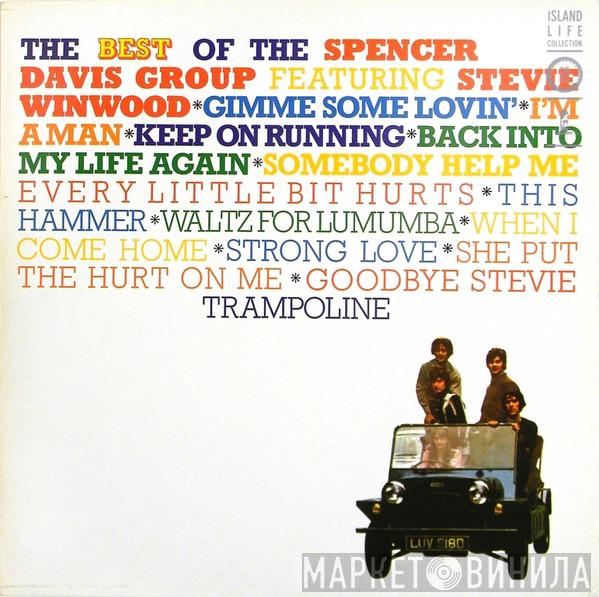 Featuring The Spencer Davis Group  Steve Winwood  - The Best Of The Spencer Davis Group Featuring Stevie Winwood