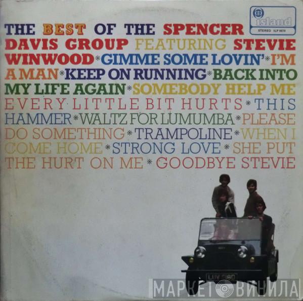 Featuring The Spencer Davis Group  Steve Winwood  - The Best Of  The Spencer Davis Group Featuring Stevie Winwood