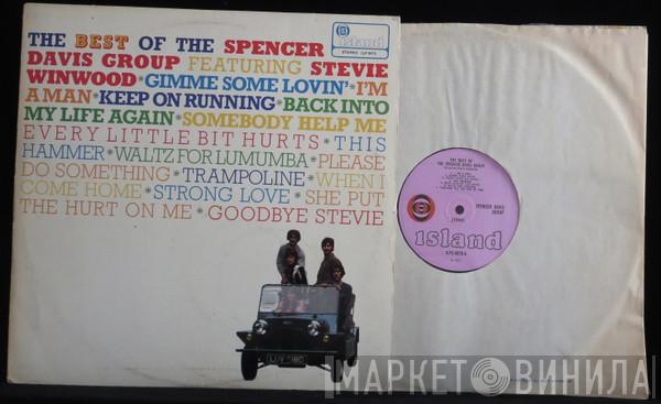 Featuring The Spencer Davis Group  Steve Winwood  - The Best Of  The Spencer Davis Group Featuring Stevie Winwood