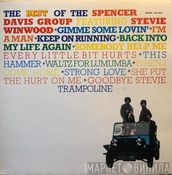 Featuring The Spencer Davis Group  Steve Winwood  - The Best Of The Spencer Davis Group Featuring Stevie Winwood