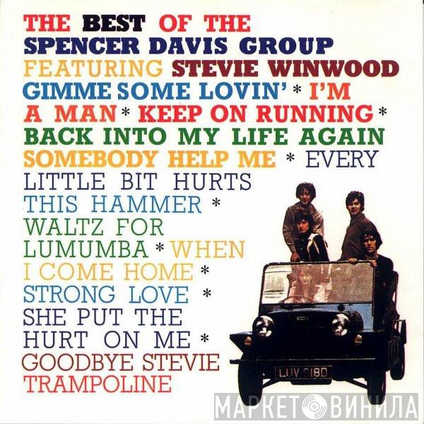 Featuring The Spencer Davis Group  Steve Winwood  - The Best Of The Spencer Davis Group Featuring Stevie Winwood
