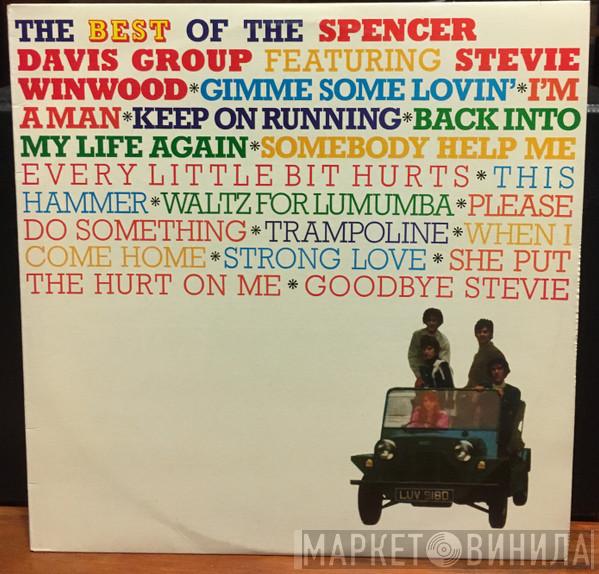 Featuring The Spencer Davis Group  Steve Winwood  - The Best Of The Spencer Davis Group Featuring Stevie Winwood