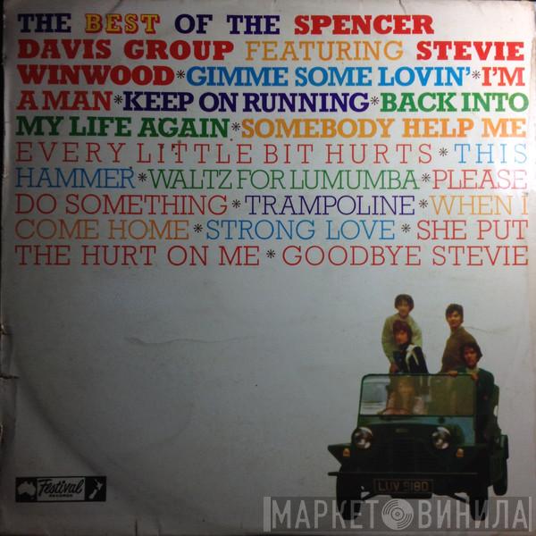 Featuring The Spencer Davis Group  Steve Winwood  - The Best Of The Spencer Davis Group Featuring Stevie Winwood