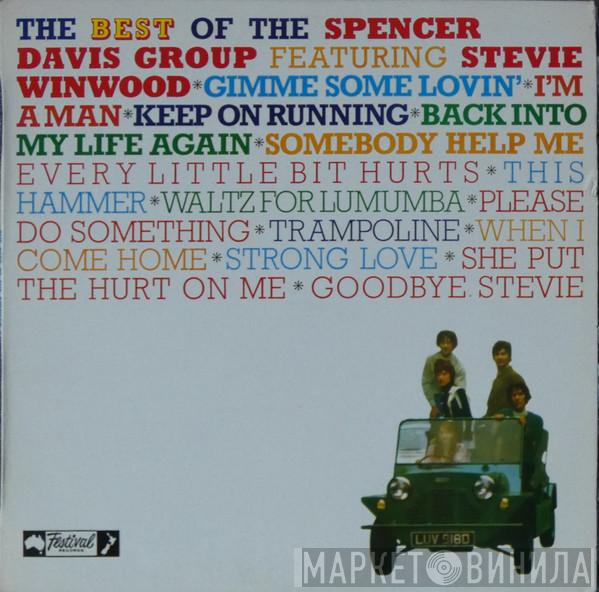 Featuring The Spencer Davis Group  Steve Winwood  - The Best Of The Spencer Davis Group Featuring Stevie Winwood