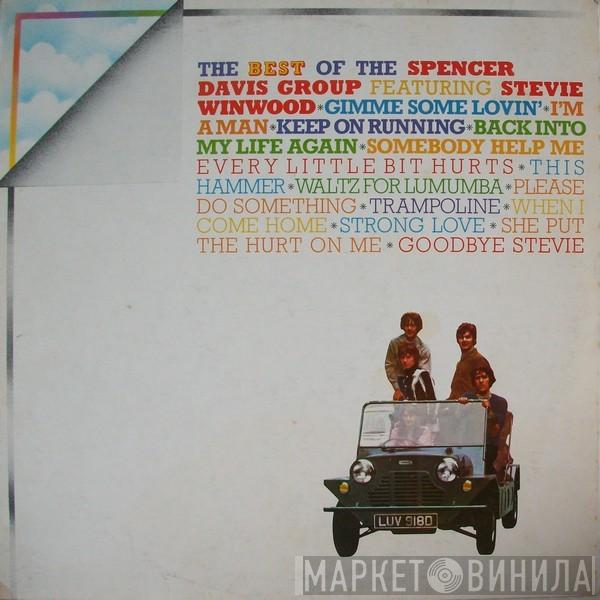 Featuring The Spencer Davis Group  Steve Winwood  - The Best Of The Spencer Davis Group Featuring Stevie Winwood