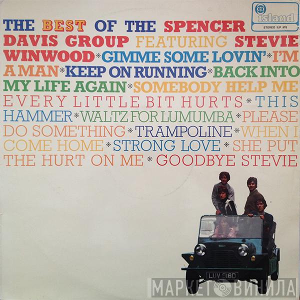 Featuring The Spencer Davis Group  Steve Winwood  - The Best Of The Spencer Davis Group Featuring Stevie Winwood