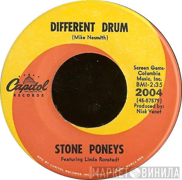 Featuring The Stone Poneys  Linda Ronstadt  - Different Drum / I've Got To Know