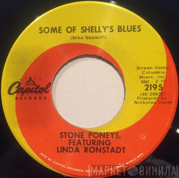 Featuring The Stone Poneys  Linda Ronstadt  - Some Of Shelly's Blues / Hobo