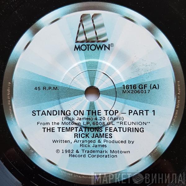 Featuring The Temptations  Rick James  - Standing On The Top