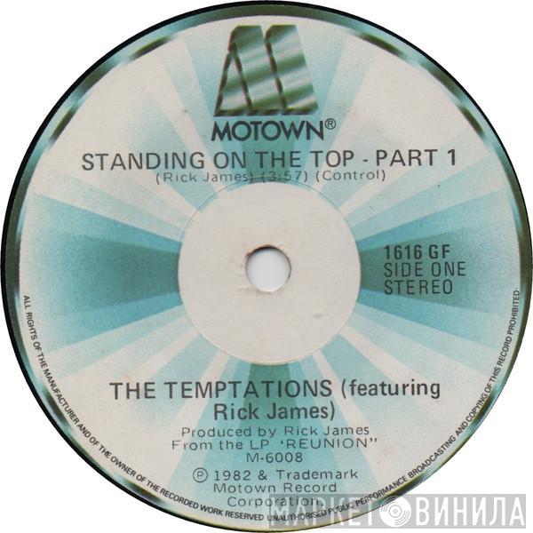 Featuring The Temptations  Rick James  - Standing On The Top