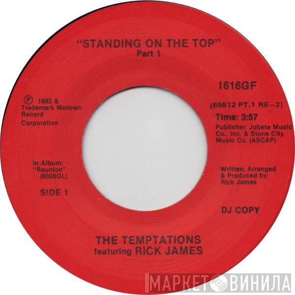 Featuring The Temptations  Rick James  - Standing On The Top