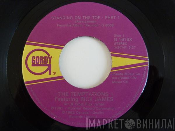 Featuring The Temptations  Rick James  - Standing On The Top