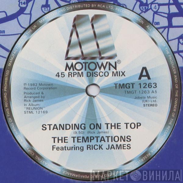Featuring The Temptations  Rick James  - Standing On The Top