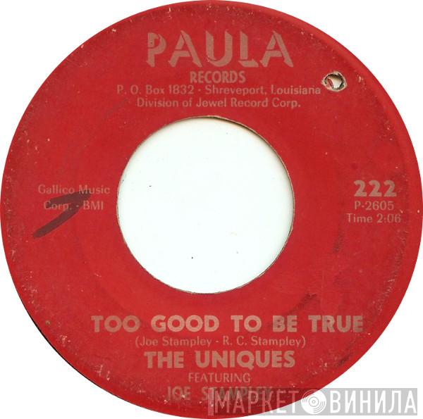 Featuring The Uniques   Joe Stampley  - Too Good To Be True