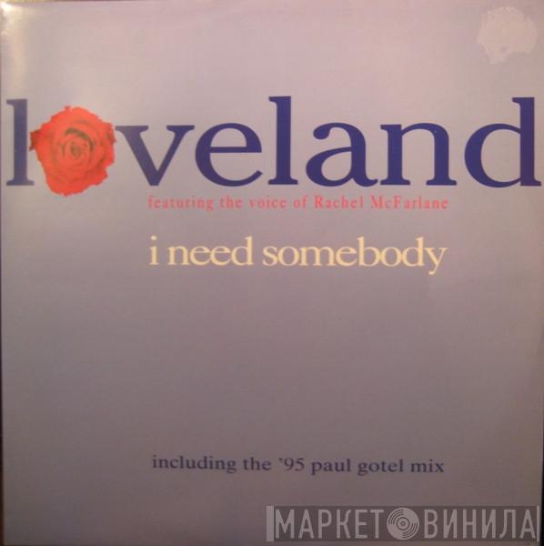 Featuring The Voice Of Loveland  Rachel McFarlane  - I Need Somebody
