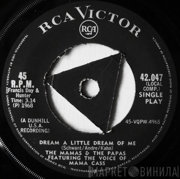 Featuring The Voice Of The Mamas & The Papas  Cass Elliot  - Dream A Little Dream Of Me