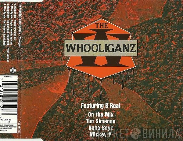 Featuring The Whooliganz  B-Real  - Whooliganz