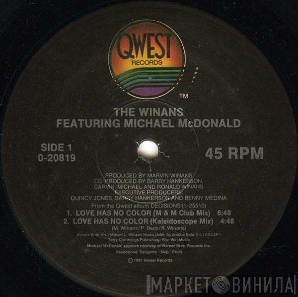 Featuring The Winans  Michael McDonald  - Love Has No Color