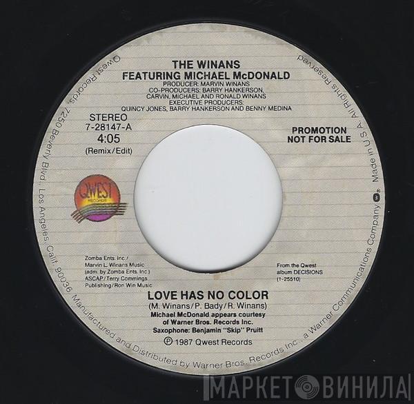 Featuring The Winans  Michael McDonald  - Love Has No Color