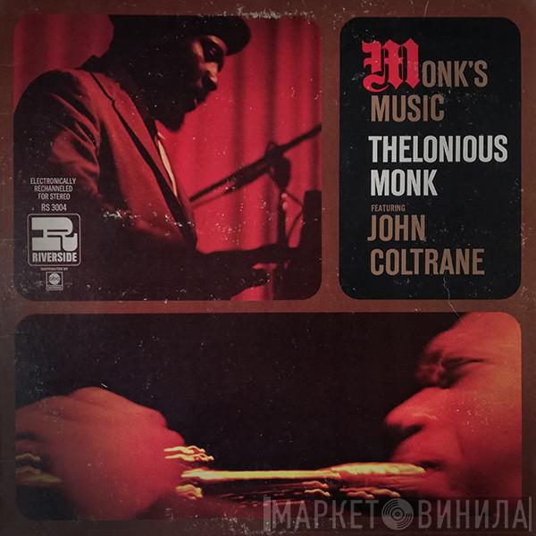 Featuring Thelonious Monk  John Coltrane  - Monk's Music