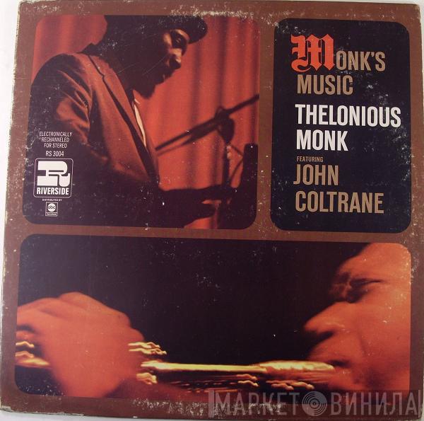Featuring Thelonious Monk  John Coltrane  - Monk's Music