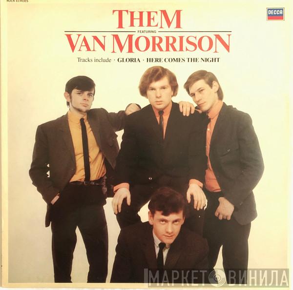 Featuring Them   Van Morrison  - Them Featuring Van Morrison