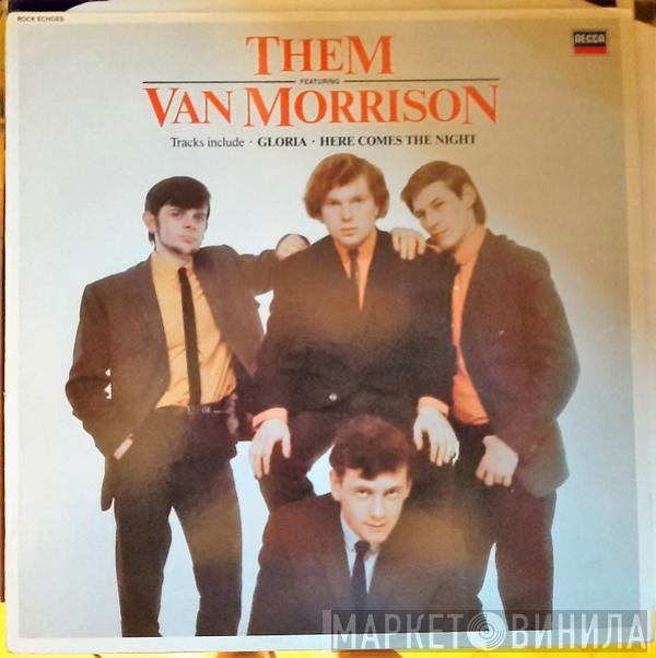 Featuring Them   Van Morrison  - Them Featuring Van Morrison