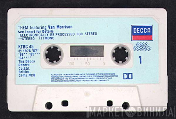 Featuring Them   Van Morrison  - Them Featuring Van Morrison