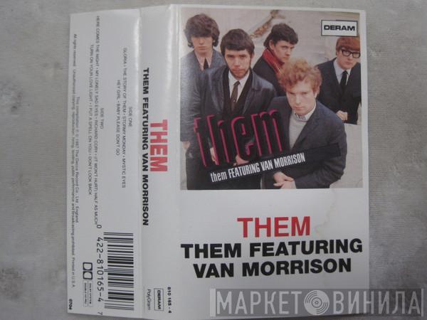 Featuring Them   Van Morrison  - Them Featuring Van Morrison