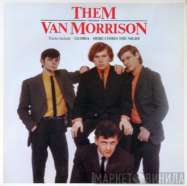 Featuring Them   Van Morrison  - Them Featuring Van Morrison
