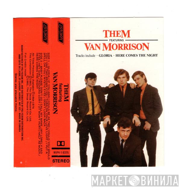 Featuring Them   Van Morrison  - Them Featuring Van Morrison