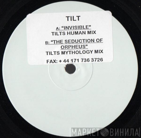 Featuring Tilt A.K.A. Dominique Atkins / Grace  Tilt  - Invisible (Tilts Human Mix) / The Seduction Of Orpheus (Tilts Mythology Mix)